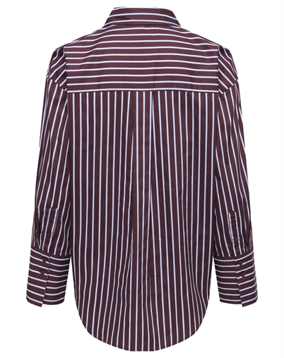 JDY - JDYSerena Skjorte - Port Royale/Cashmere Blue